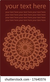decorative floral background