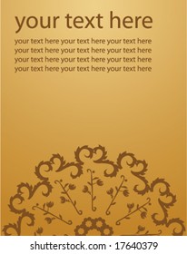decorative floral background