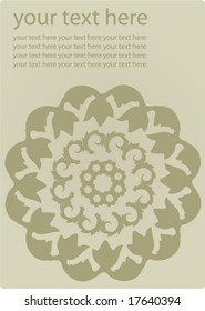 decorative floral background