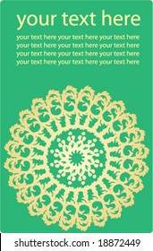 decorative floral background