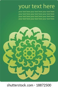 decorative floral background