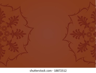 decorative floral background