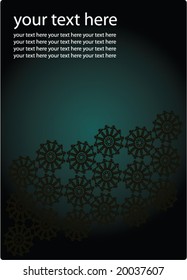 decorative floral background