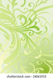 fondo floral decorativo