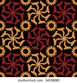 decorative floral background