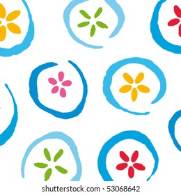 Decorative floral background