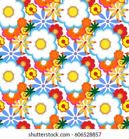 decorative floral background