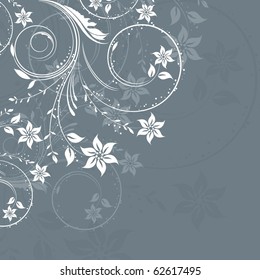 Fondo floral decorativo