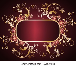 decorative floral background