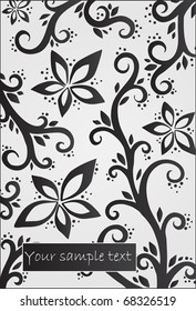 decorative floral background