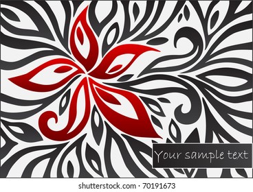 decorative floral background