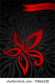 decorative floral background