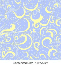 Decorative floral background, abstract,