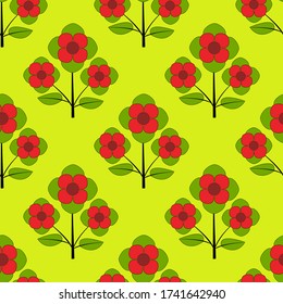 Fondo floral decorativo. Ilustración vectorial transparente