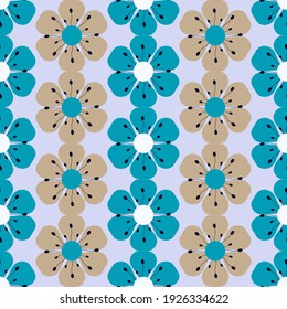 Fondo floral decorativo. Ilustración vectorial transparente