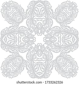 Fondo floral decorativo. Ilustración del vector