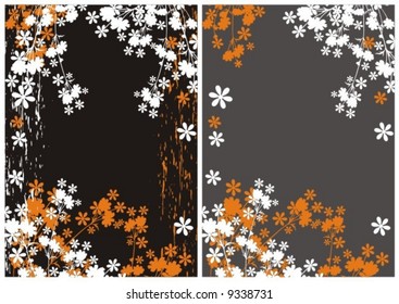 decorative floral backgrounds