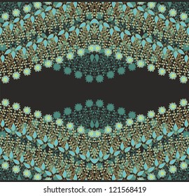 decorative floral border