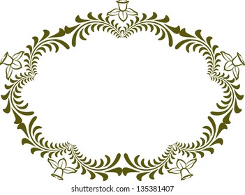 decorative floral border