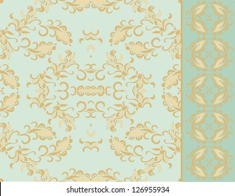decorative floral  design