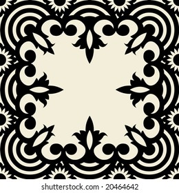 decorative floral design