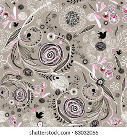 decorative floral design