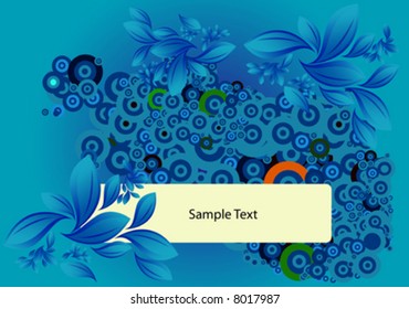 decorative floral frame
