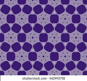 decorative floral geometric seamless pattern. vector illustration. for Valentine's day, Wedding, greeting invitations.