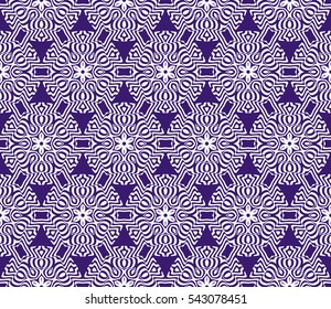 decorative floral geometric seamless pattern. vector illustration. for Valentine's day, Wedding, greeting invitations.