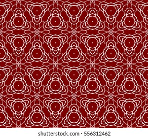 decorative floral lace ornament. seamless vector illustration. template for wallpaper, invitation, card
