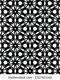Decorative floral lace vector pattern shape design for many creative ideas