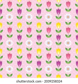 Patrones florales decorativos sin inconvenientes