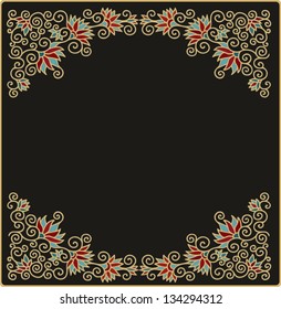 decorative floral ornament