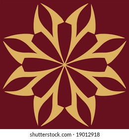 decorative floral ornament