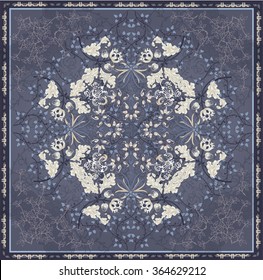 decorative floral ornament