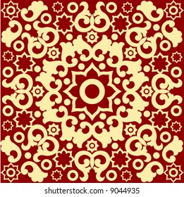 decorative floral ornament