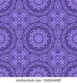 Decorative floral ornament. seamless pattern. vector illustration. Tribal Ethnic Arabic, Indian, motif. for interior design, wallpaper