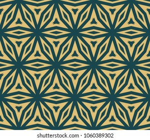 Decorative floral ornament. seamless pattern. vector illustration. Tribal Ethnic Arabic, Indian, motif. for interior design, wallpaper and flower symbol.