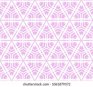 Decorative floral ornament. seamless pattern. vector illustration. Tribal Ethnic Arabic, Indian, motif. for interior design, wallpaper and flower symbol.