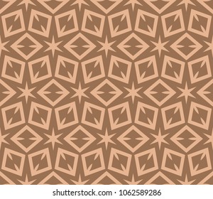 Decorative floral ornament. seamless pattern. vector illustration. Tribal Ethnic Arabic, Indian, motif. for interior design, wallpaper and flower symbol.