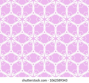 Decorative floral ornament. seamless pattern. vector illustration. Tribal Ethnic Arabic, Indian, motif. for interior design, wallpaper, decor ornament.