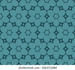 Decorative floral ornament. seamless pattern. vector illustration. Tribal Ethnic Arabic, Indian, motif. for interior design, wallpaper and flower symbol.