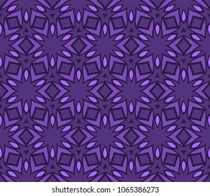 Decorative floral ornament. seamless pattern. vector illustration. Tribal Ethnic Arabic, Indian, motif. for interior design, color wallpaper.