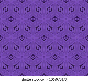 Decorative floral ornament. seamless pattern. vector illustration. Tribal Ethnic Arabic, Indian, motif. for interior design, color wallpaper.