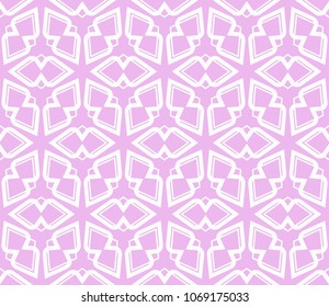 Decorative floral ornament. seamless pattern. vector illustration. Tribal Ethnic Arabic, Indian, motif. for interior design, wallpaper, decor ornament.