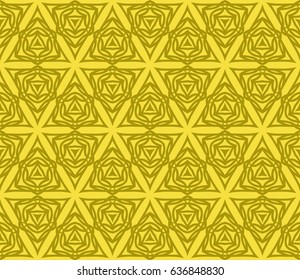 Decorative floral ornament. seamless pattern. vector illustration. for interior design, wallpaper, invitation