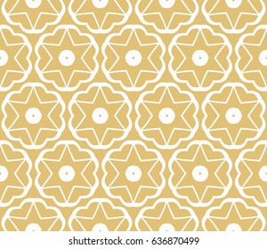 Decorative floral ornament. seamless pattern. vector illustration. for interior design, wallpaper, invitation