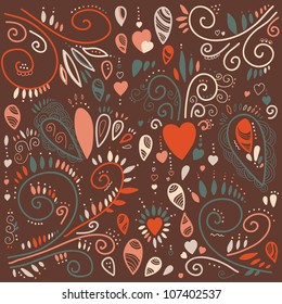 decorative floral pattern