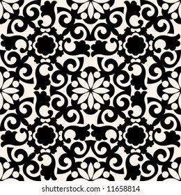 decorative floral pattern