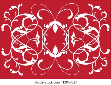 decorative floral pattern